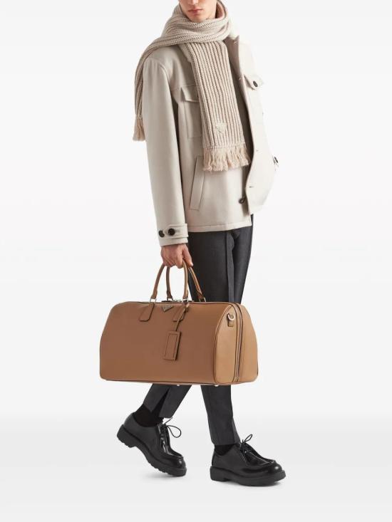  프라다 더플백 2VC018VOOO9Z2 caramel - PRADA