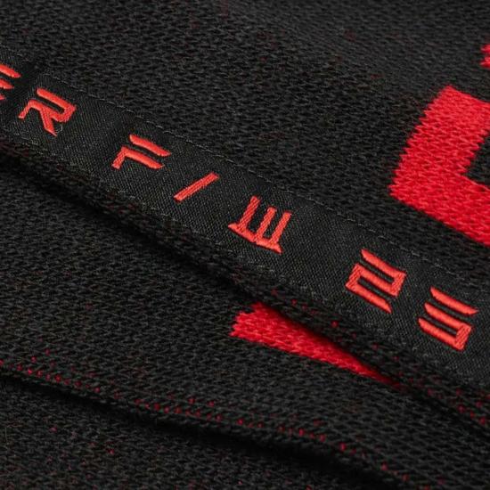  오토링거 머플러/스카프 로고 스카프 레드 - OTTOLINGER