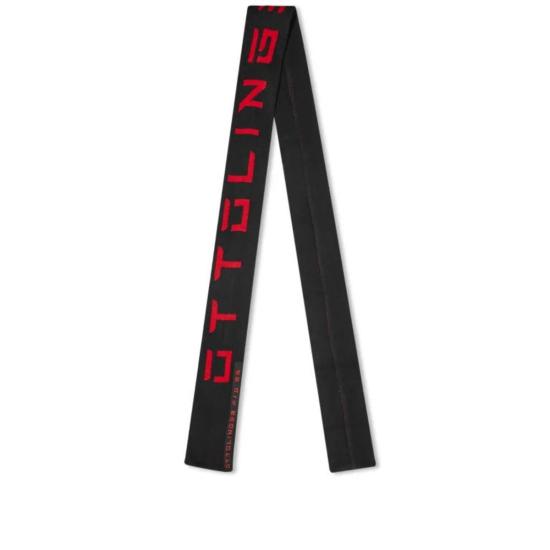  오토링거 머플러/스카프 로고 스카프 레드