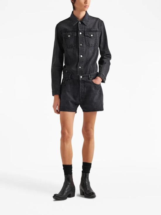  프라다 데님 자켓 GEB227S23112K8 - PRADA