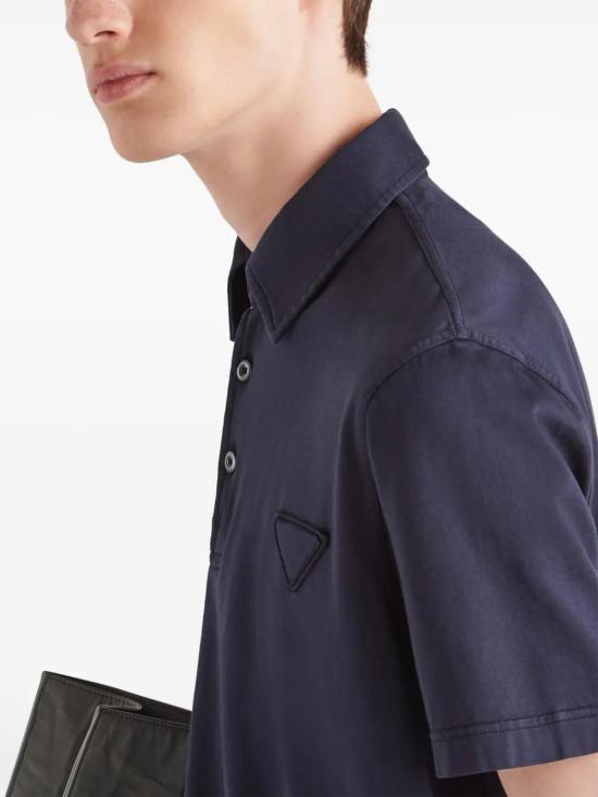  프라다 폴로 티셔츠 UJN851S23213CC - PRADA