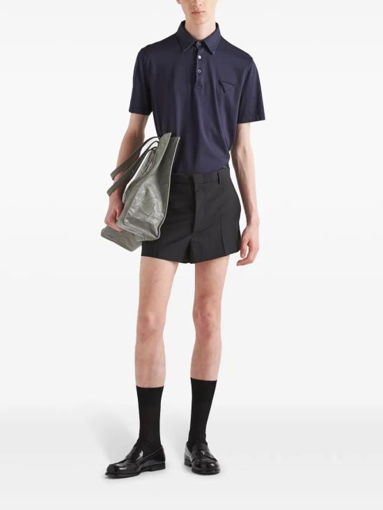  프라다 폴로 티셔츠 UJN851S23213CC - PRADA