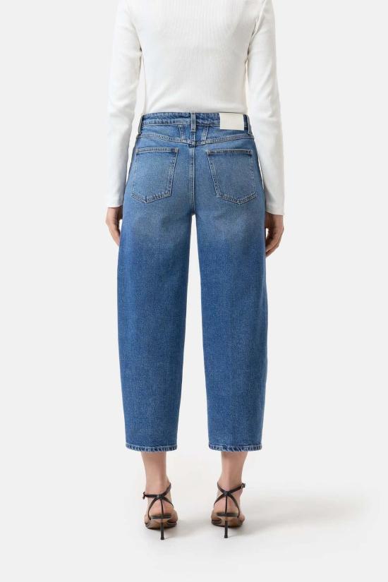  클로즈드 데님 팬츠 스토버 X 진 미드 블루 - CLOSED