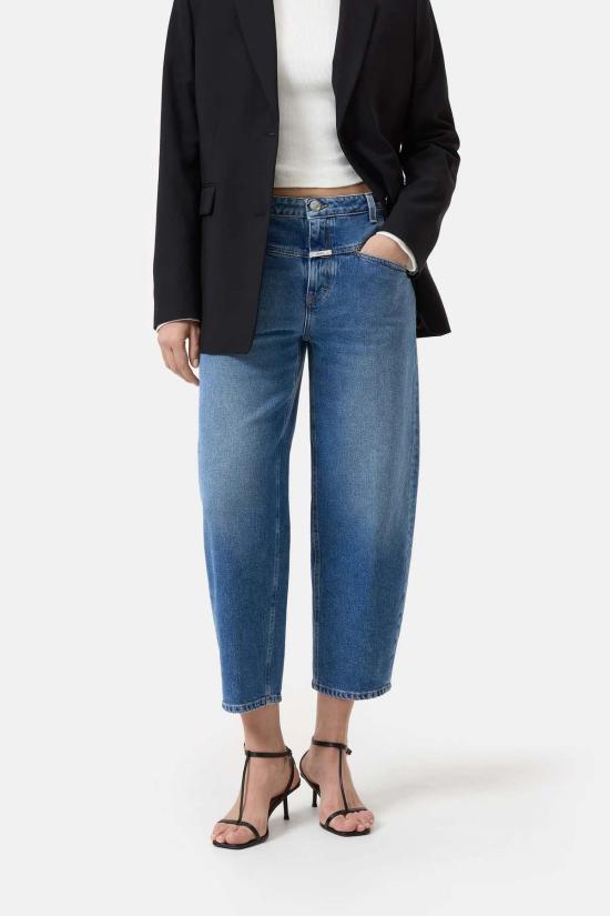  클로즈드 데님 팬츠 스토버 X 진 미드 블루