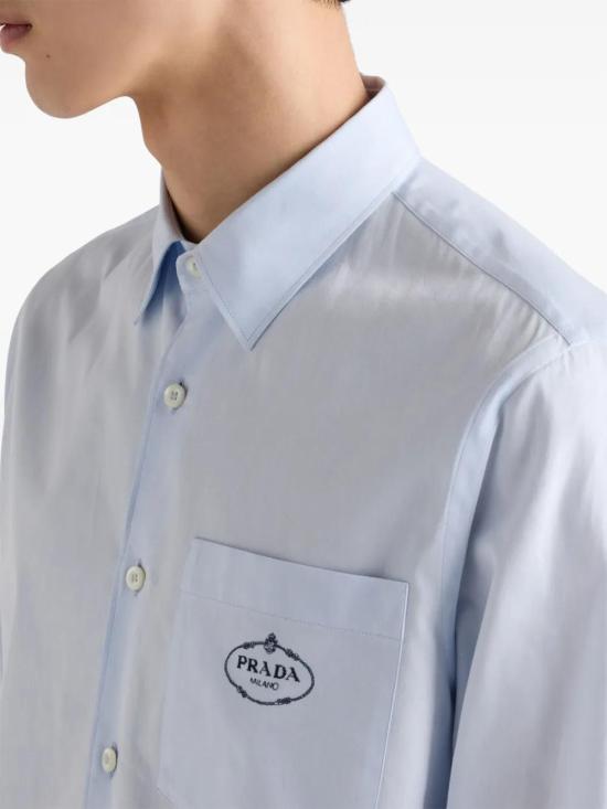  프라다 긴팔 셔츠 UCN425S22115MZ - PRADA