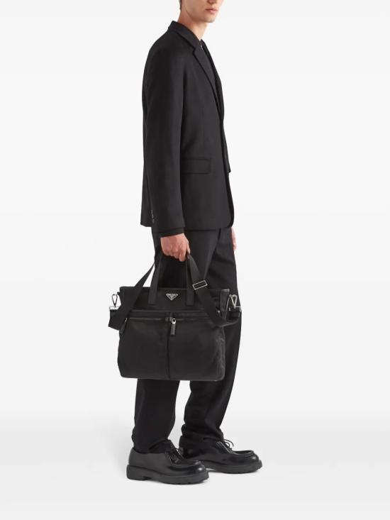  프라다 토트백 2VG860VXON2DMH black - PRADA