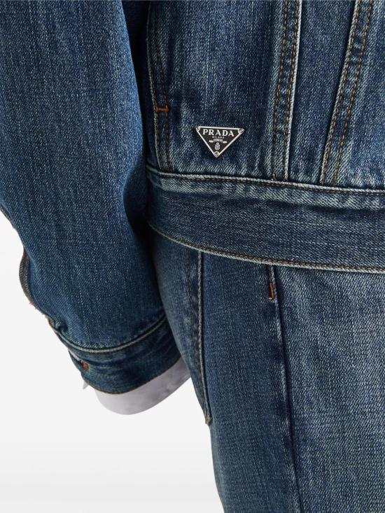  프라다 데님 자켓 GEB257SOOO14EF - PRADA