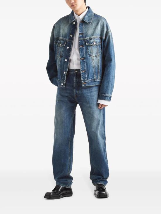  프라다 데님 자켓 GEB257SOOO14EF - PRADA