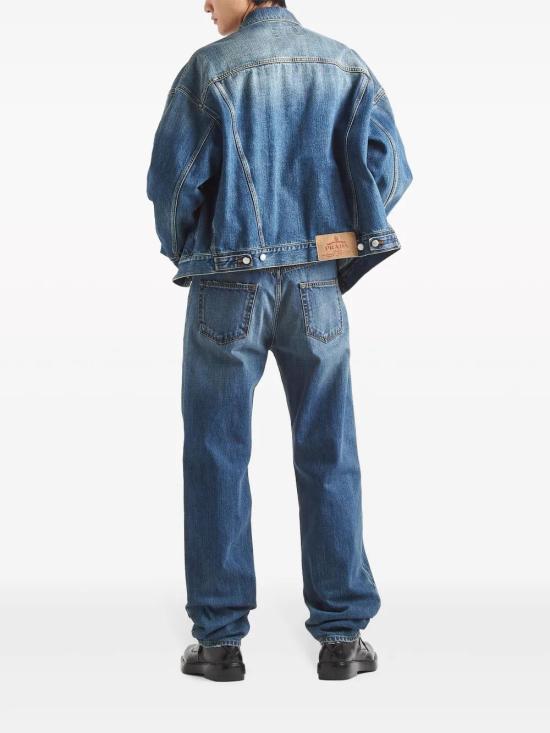  프라다 데님 자켓 GEB257SOOO14EF - PRADA