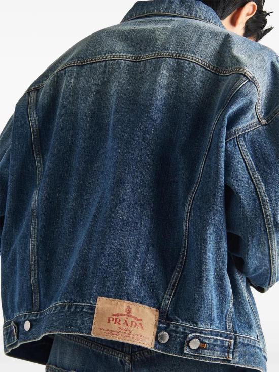  프라다 데님 자켓 GEB257SOOO14EF - PRADA