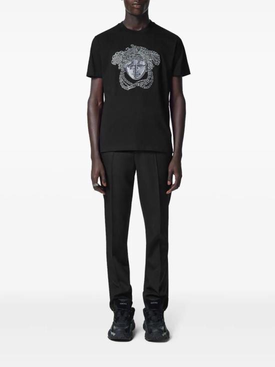  베르사체 반팔 티셔츠 10139441A13411 - VERSACE