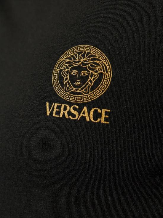  베르사체 긴팔 티셔츠 AU101971A10011 - VERSACE