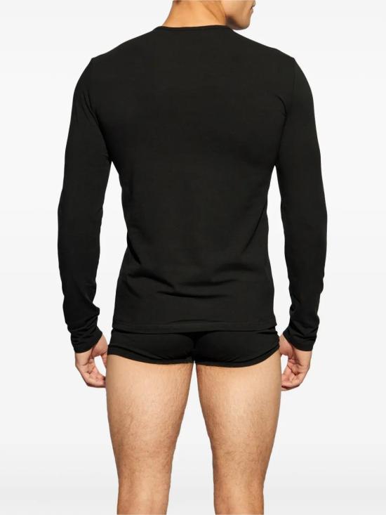  베르사체 긴팔 티셔츠 AU101971A10011 - VERSACE