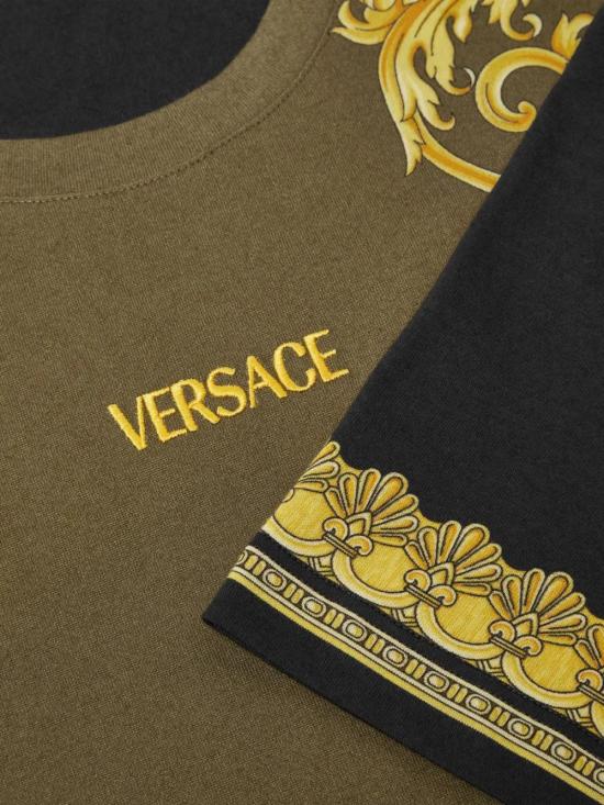  베르사체 반팔 티셔츠 10162941A11476 - VERSACE