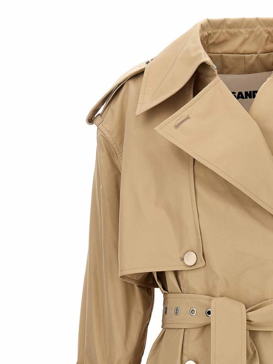 24FW 질샌더 의류 J03AA0155J70005236 Beige - JIL SANDER