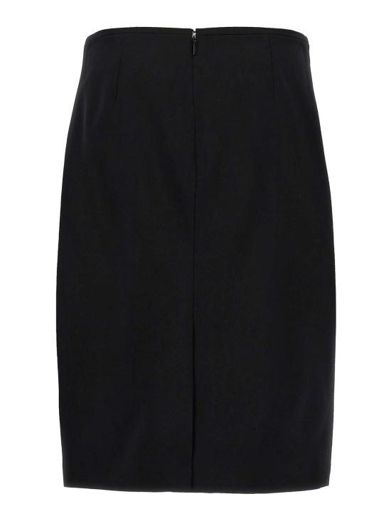  베르사체 스커트 10117871A046491B000 Black - VERSACE