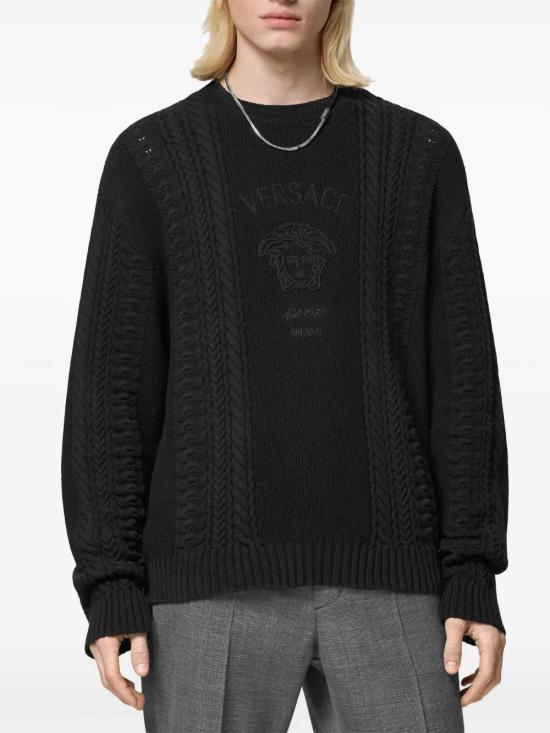  베르사체 스웨터 10156341A11003 - VERSACE