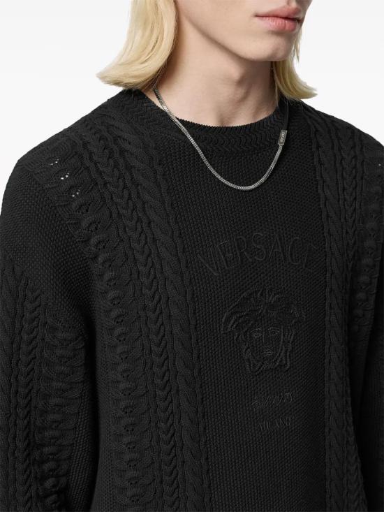  베르사체 스웨터 10156341A11003 - VERSACE
