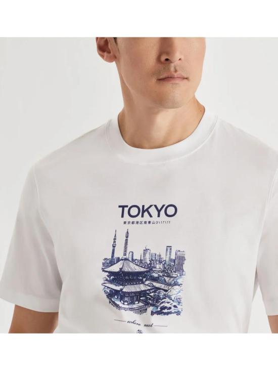  브루넬로 쿠치넬리 반팔 티셔츠 M0B138453C6159 - BRUNELLO CUCINELLI