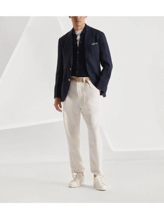  브루넬로 쿠치넬리 반팔 티셔츠 M0B138453C6159 - BRUNELLO CUCINELLI