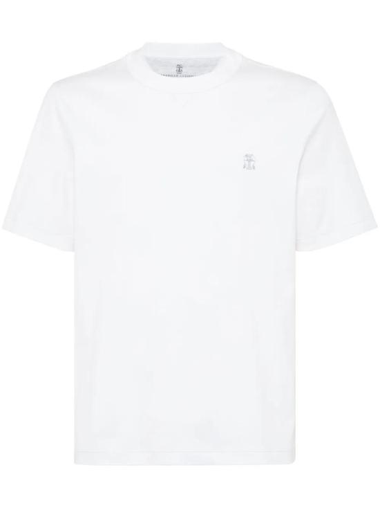  브루넬로 쿠치넬리 반팔 티셔츠 M0B131328GCDJ74