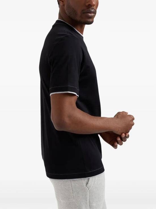  브루넬로 쿠치넬리 반팔 티셔츠 M0B137451GCQJ21 - BRUNELLO CUCINELLI