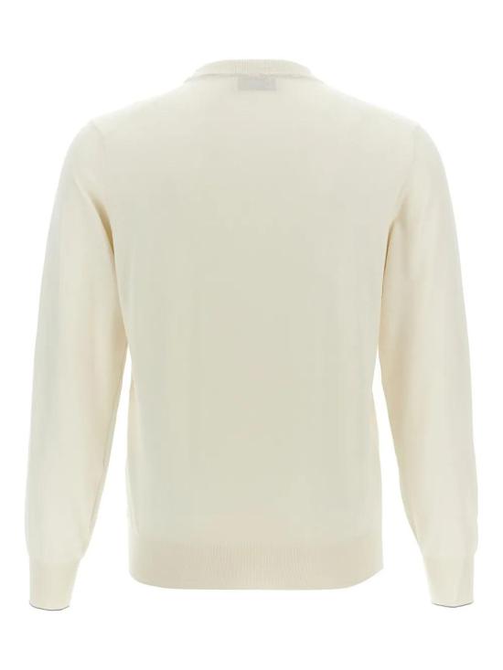  브루넬로 쿠치넬리 스웨터 M2900100CXV04 white - BRUNELLO CUCINELLI