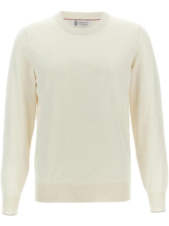 브루넬로 쿠치넬리 스웨터 M2900100CXV04 white