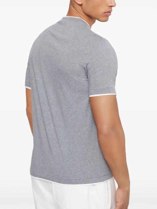  브루넬로 쿠치넬리 반팔 티셔츠 M0B137451GCXT40 - BRUNELLO CUCINELLI