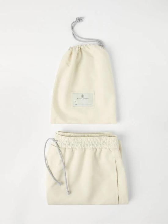  브루넬로 쿠치넬리 스윔팬츠 MW817043C2029 - BRUNELLO CUCINELLI