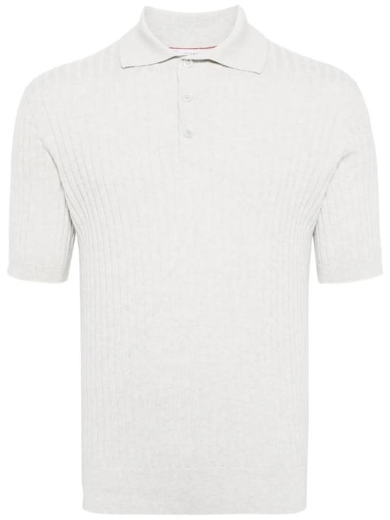  브루넬로 쿠치넬리 폴로 티셔츠 M29400615CI807