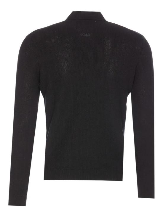  브루넬로 쿠치넬리 폴로 티셔츠 M29203515C101 black - BRUNELLO CUCINELLI