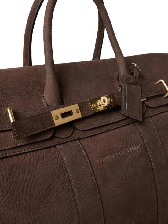  브루넬로 쿠치넬리 더플백 MBEPU071C1035 - BRUNELLO CUCINELLI
