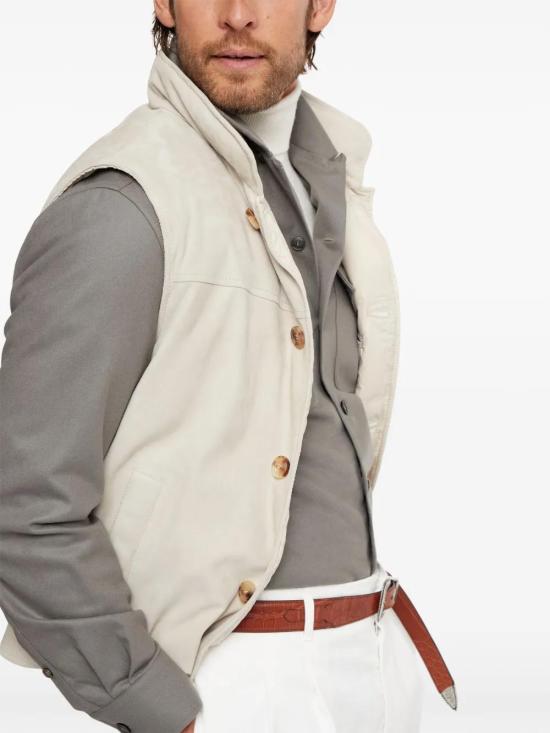  브루넬로 쿠치넬리 베스트 M0PCL2013CYX41 - BRUNELLO CUCINELLI