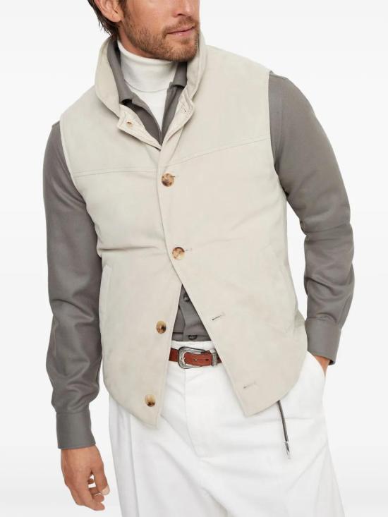  브루넬로 쿠치넬리 베스트 M0PCL2013CYX41 - BRUNELLO CUCINELLI