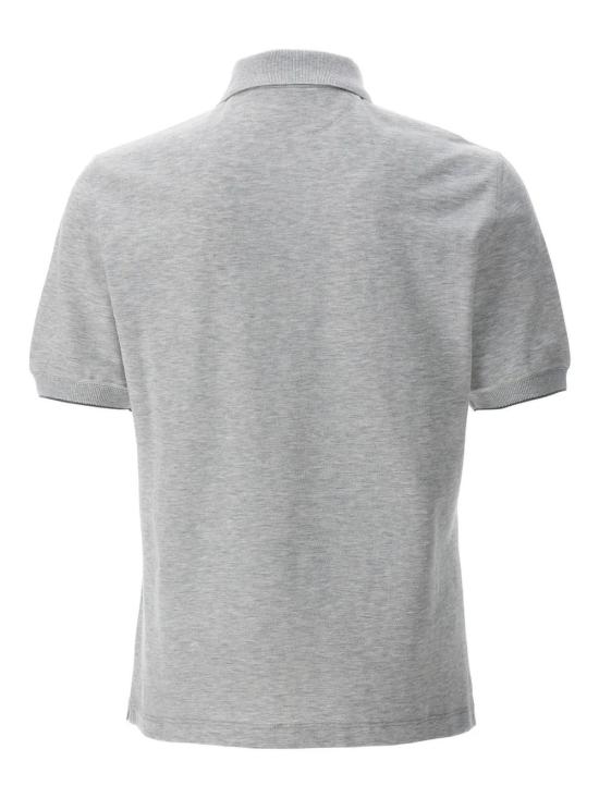  브루넬로 쿠치넬리 폴로 티셔츠 ME8548788CG817 grey - BRUNELLO CUCINELLI