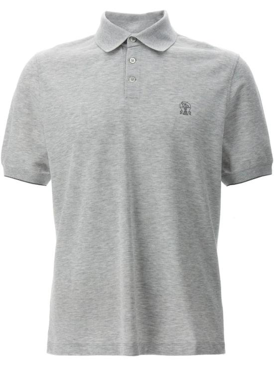  브루넬로 쿠치넬리 폴로 티셔츠 ME8548788CG817 grey
