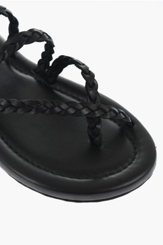  골든구스 샌들 GWF00653 F005505 90100 Black - GOLDEN GOOSE