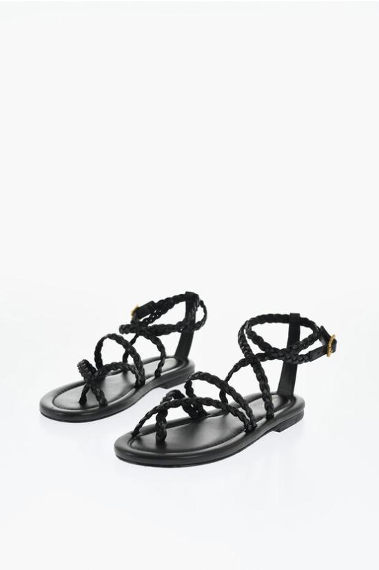  골든구스 샌들 GWF00653 F005505 90100 Black