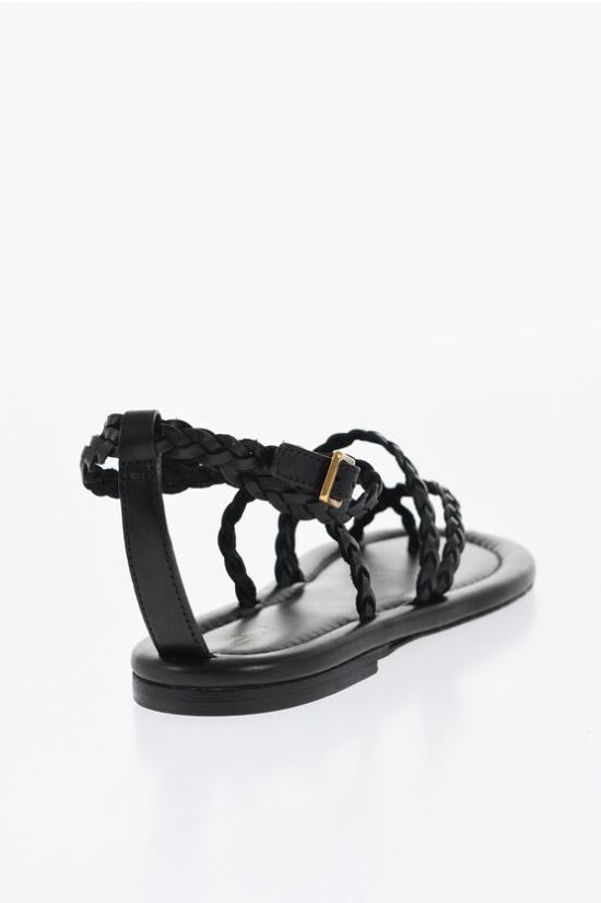  골든구스 샌들 GWF00653 F005505 90100 Black - GOLDEN GOOSE