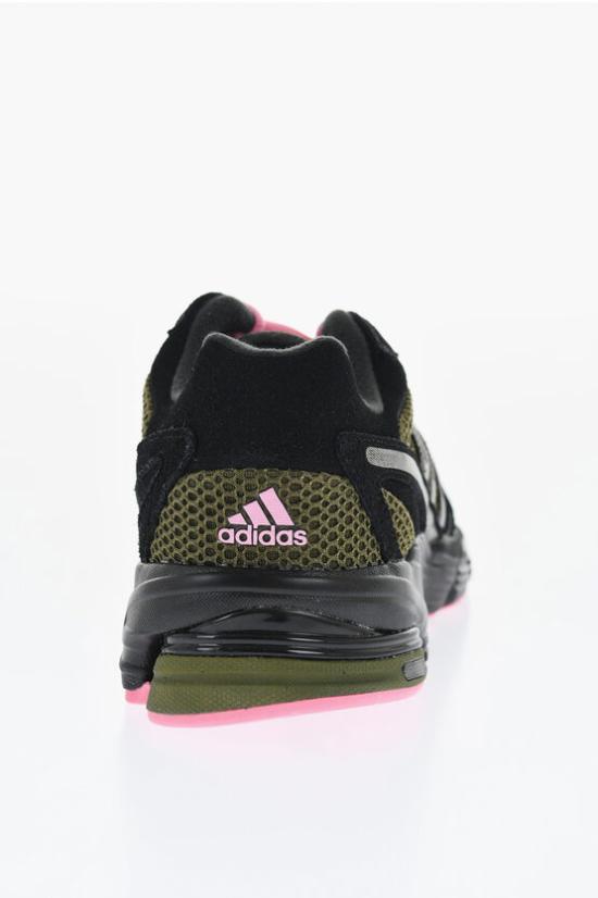  아디다스 뮬/슬리퍼 GW6863 0 CBLACK FOCOLI BLIPNK Nero Rosa Verde - ADIDAS