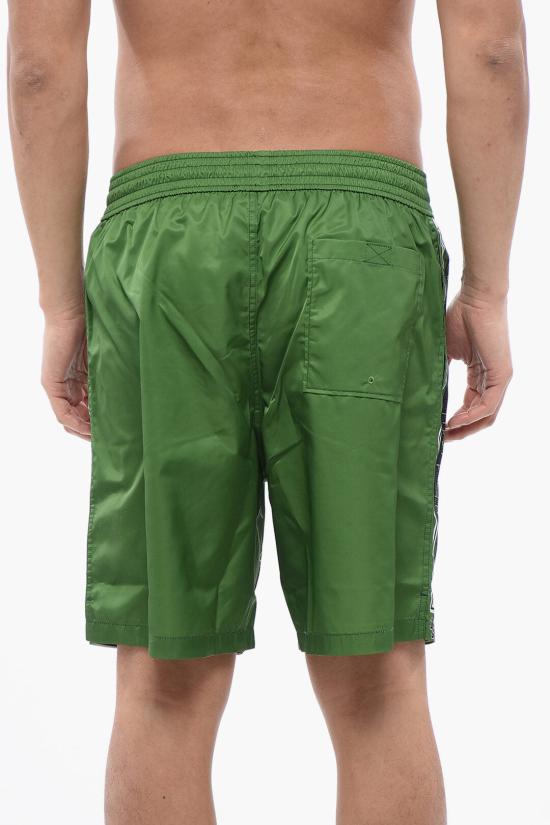  오프화이트 스윔팬츠 OMFD008S24 FAB002 5700 Green - OFF WHITE