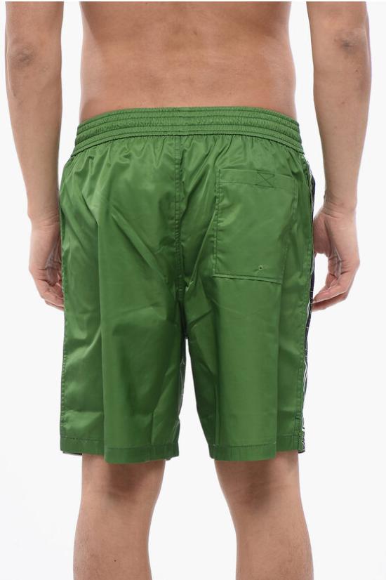  오프화이트 스윔팬츠 OMFD008S24 FAB002 5700 Green - OFF WHITE