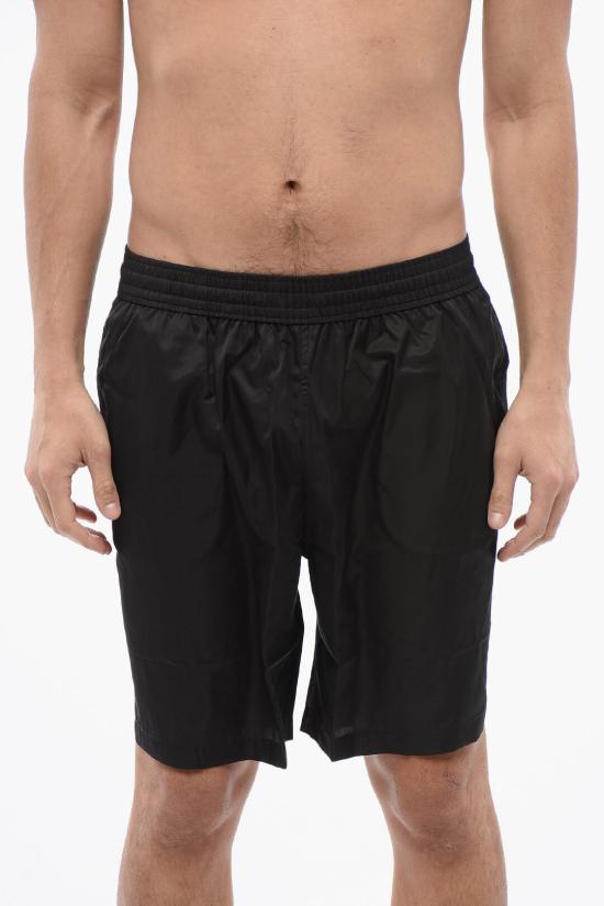  오프화이트 스윔팬츠 OMFD008S24FAB0031001 Black