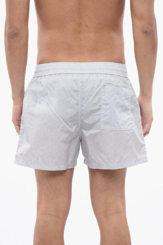  오프화이트 스윔팬츠 OMFD011S24FAB0034000 Gray - OFF WHITE