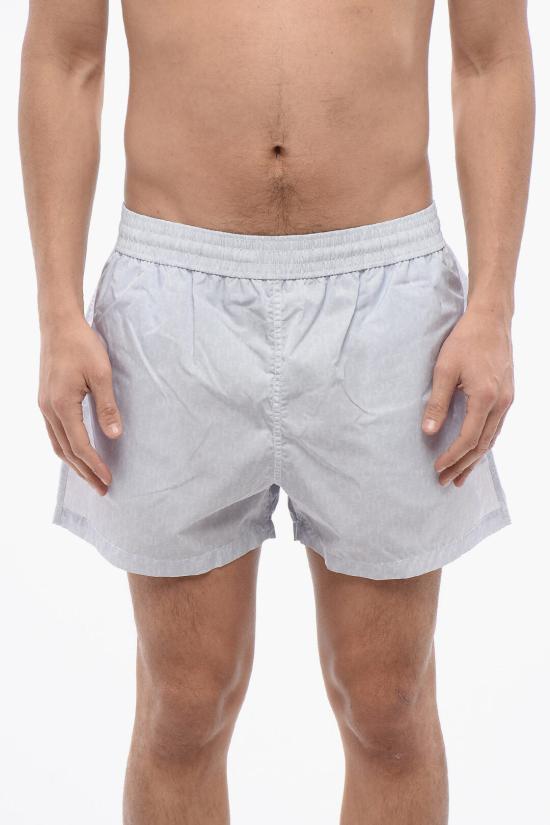  오프화이트 스윔팬츠 OMFD011S24FAB0034000 Gray