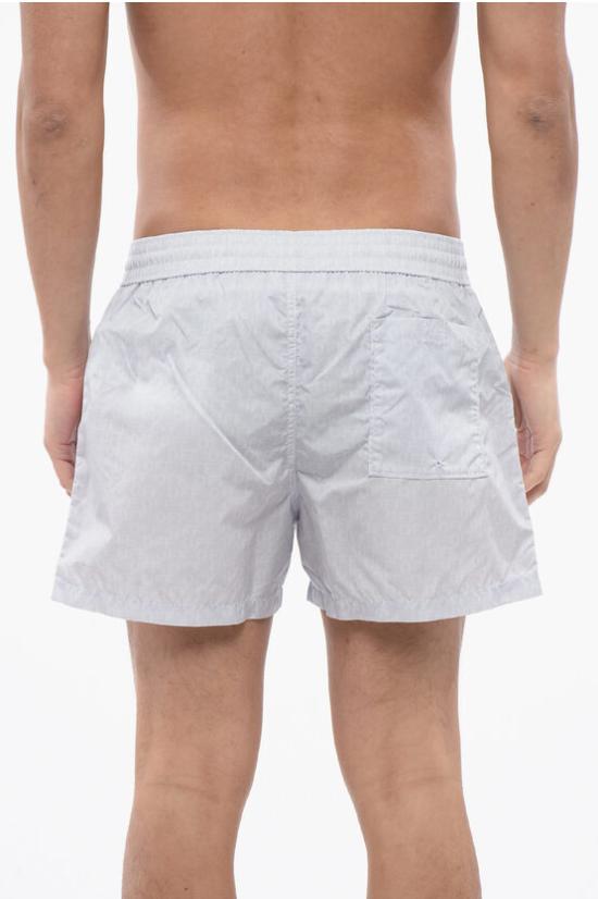  오프화이트 스윔팬츠 OMFD011S24FAB0034000 Gray - OFF WHITE