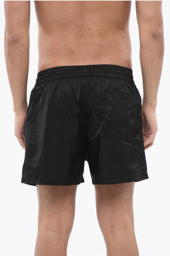  오프화이트 스윔팬츠 OMFD011C99FAB0011001 Black - OFF WHITE