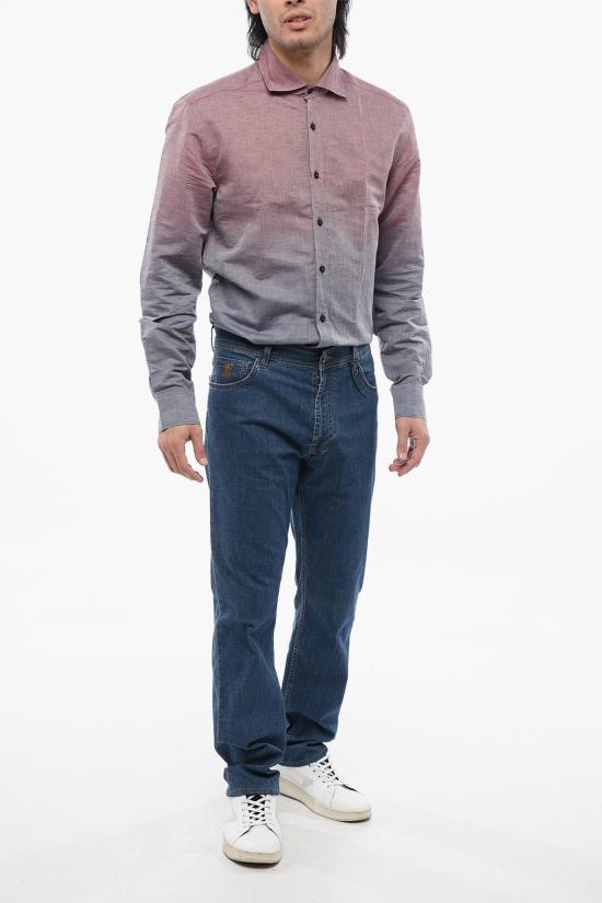  꼬르넬리아니 데님 팬츠 854JK5 0120159 007 Blue - CORNELIANI