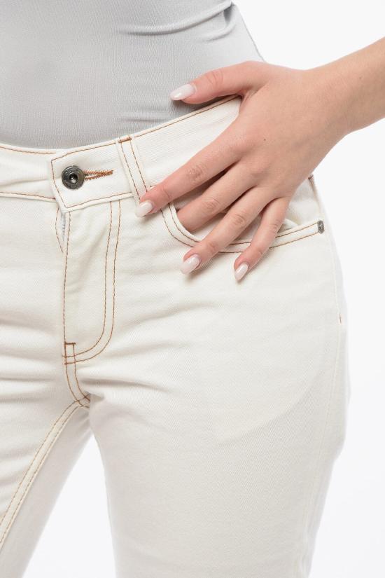  오프화이트 데님 팬츠 OWYA059S24DEN0010100 White - OFF WHITE